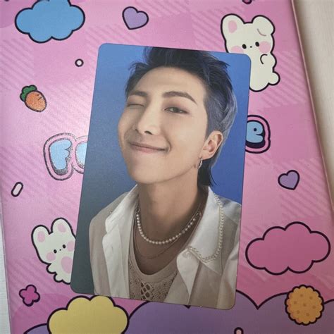 OFICIAL BTS Photocard Butter Namjoon Shopee Brasil