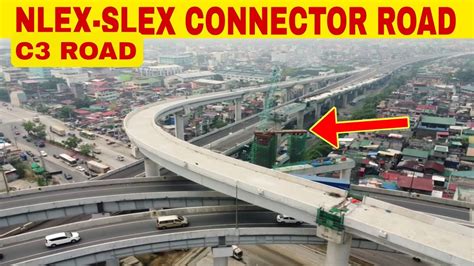 Nlex Slex Connector Road Project C Road Update May Youtube