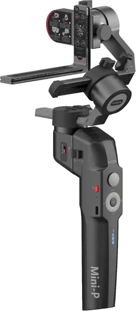 Moza Mini P 3 Axis Motorized Gimbal Stabilizer Ubicaciondepersonas