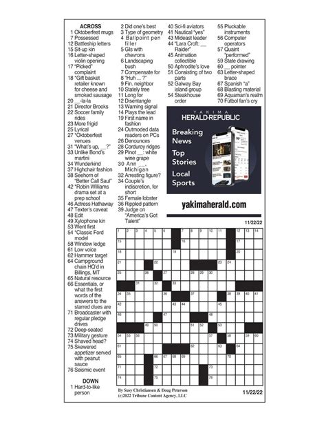 Expert solvers explain how to master la times crossword crossword 32