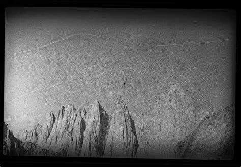 East Face of Mt Whitney