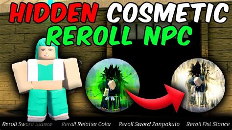 HOW To REROLL COSMETICS In PROJECT MUGETSU Zanpakuto Reiatsu Color