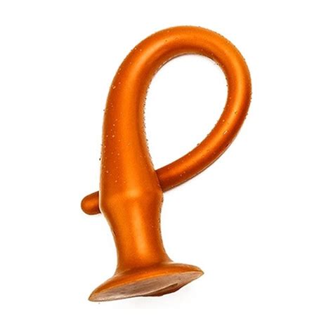 Dildo silikonové Roluck oranžové bazar OdKarla cz