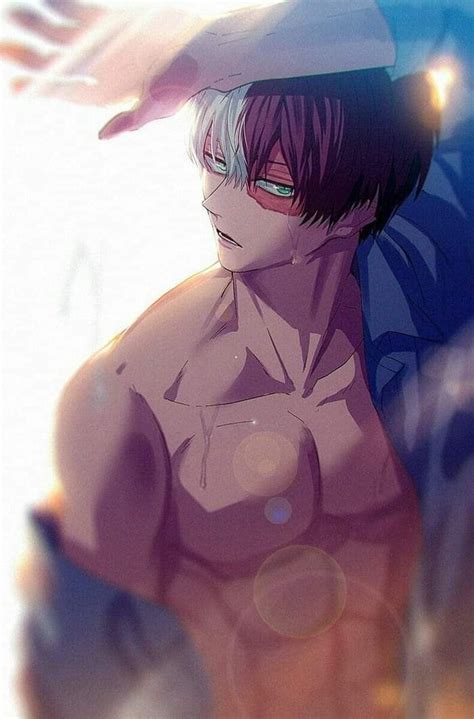 Pin By Sammy On My Hero Academia Anime Guys Shirtless Handsome Anime Cute Anime Character