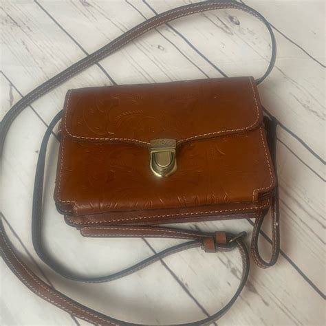 Patricia Nash Bags Patricia Nash Florence Lanza Leather Crossbody