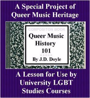 Queer Music Heritage Gay Radio Lesbian Radio Transgender Radio
