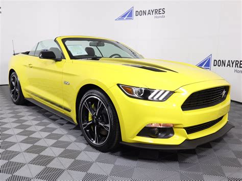 Pre Owned Ford Mustang Gt Premium