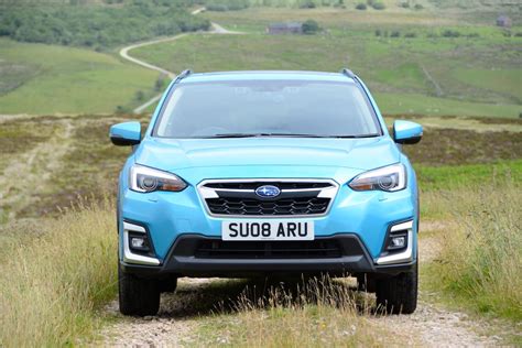 Subaru XV E Boxer Review GreenCarGuide Co Uk