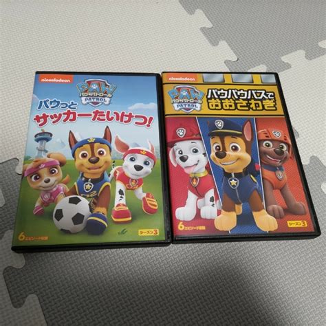 パウ・パトロール Dvdの通販 By とまとs Shop｜ラクマ