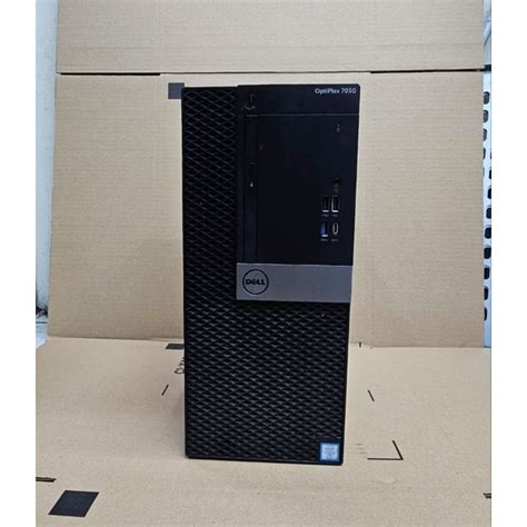 Jual PC DELL OPTIPLEX 7050 MT CORE I7 7700 RAM 32 GB SSD 1 TB Shopee