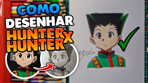 Como Desenhar As Huntrix - COMO DESENHAR QUALQUER PERSONAGEM DE HUNTER X HUNTER | Drawing - Gon ...
