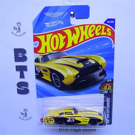 Jual Hot Wheels Aston Martin Db Gt High Speed Edition Kuning Shopee Indonesia