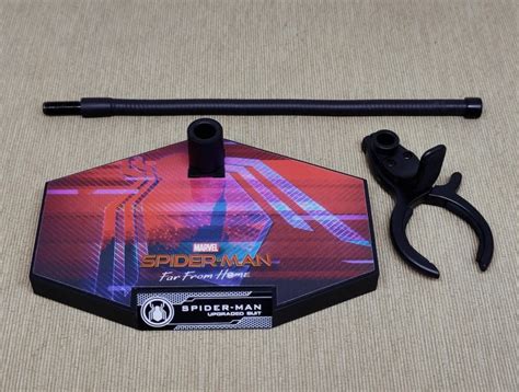 Jual Standbase Kitbash Scale HOT TOYS Spiderman Upgraded Jakarta Barat Kitbash