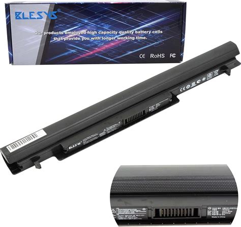 BLESYS A41-K56 Laptop Akku für ASUS A46 A56 A56C A56CB K56C S56C R505C ...