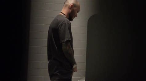 HOT MEN PISSING AT THE URINAL Video ThisVid