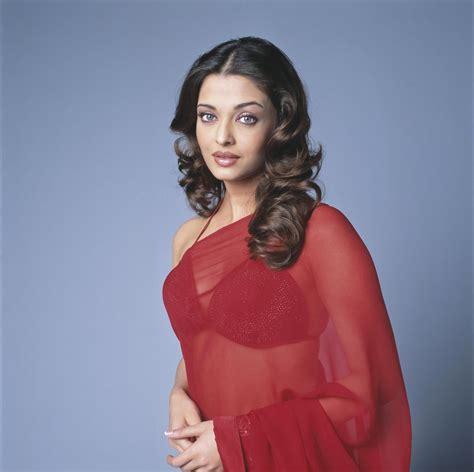 Aishwarya Rai In Red Saree Most Hot Sexiest Pictures Bollymira