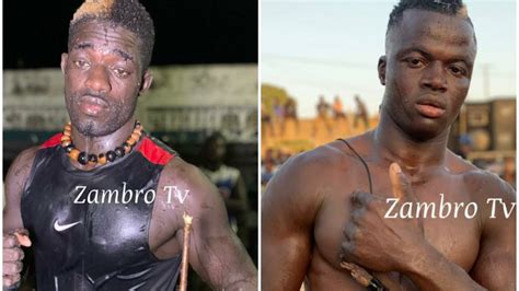 Combat Choc Weuz Jordan Vs Modou Pa Dalli Joal Le Janvier