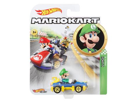 Ripley SET HOT WHEELS MARIO KART LUIGI MACH 8