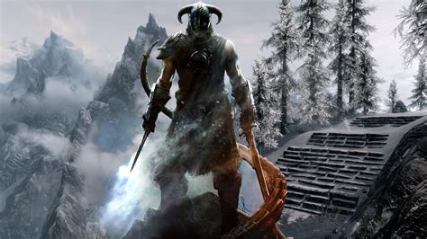 Skyrim Civ V Leader Screen By Jediravenclaw On Deviantart
