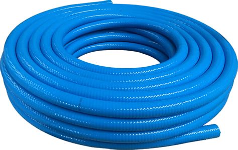 Pvc Heavy Duty Blue Suction Hose Pipe M At Rs Kg In Rajkot Id