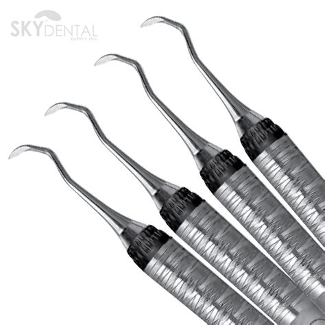 Curette Barnhart 7 Satin Steel Colours Handle Hu Friedy