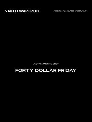 Email Inspiration From Naked Wardrobe Email Love