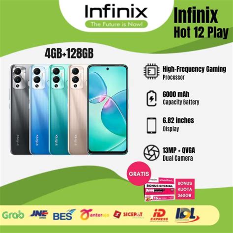 Jual Infinix Hot Play X Smartphone Ram Gb Rom Gb Garansi Resmi Di Seller