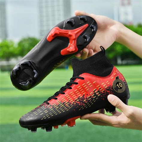 New Fashion Unisex Soccer Shoes Football Cleats Boots Youth Training