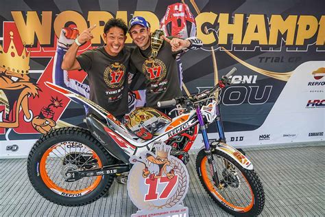 Takahisa Fujinami El Objetivo De Toni Bou Es Llegar A Los A Os Con