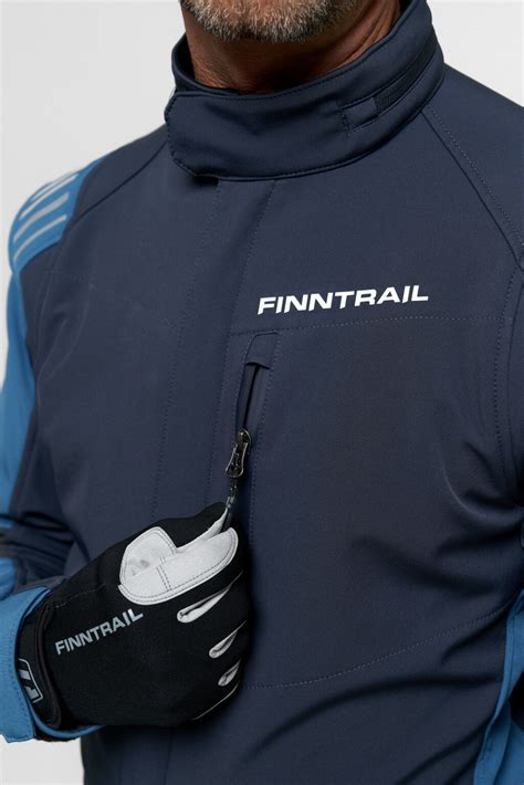 Finntrail Overalls Stig Blue L | www.aspshop.eu