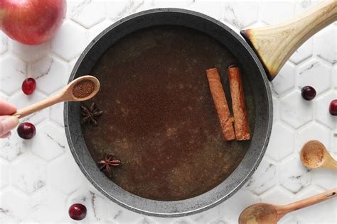 Spiced Cranberry Apple Hot Toddy Recipe PS Food