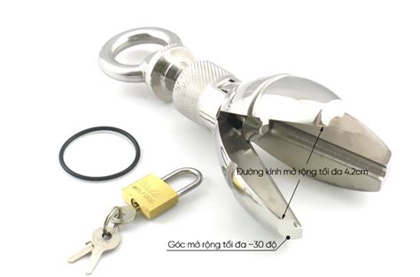 ANAL PLUG KIM LOẠI 3 CHẤU BIG SIZE ĐỒ CHƠI SM