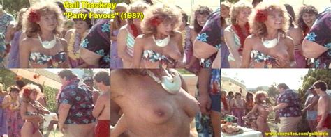 Naked Gail Harris In Party Favors