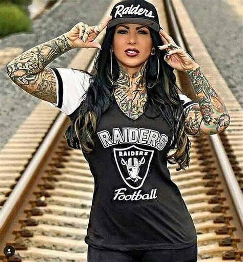 Pin By Christopher S Bierbaum On Raider Nation Fo Life Raiders Girl Oakland Raiders Raiders