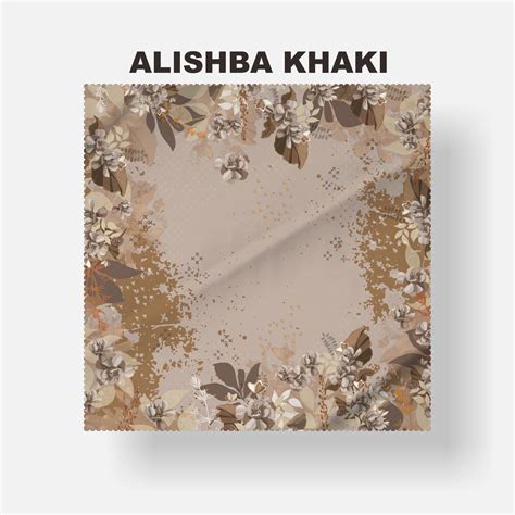 ALISHBA KHAKI - Hijab Printing Industries
