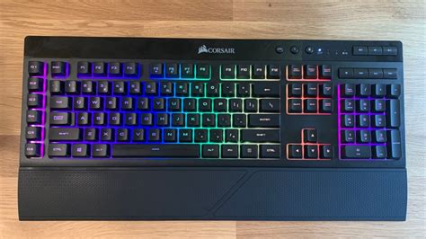 Corsair K57 RGB Wireless Gaming Keyboard Review Review 2019 PCMag