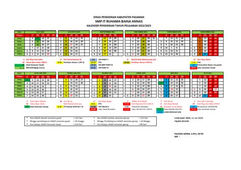 6 Kalender Pendidikan 2022 2023 Pdf