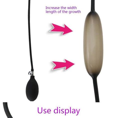 Boutique Sextoy Plug Anal Gonflable En Silicone Lenahu Jouets Sexuels Anaux Boule En Acier