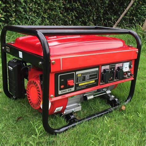 Imported Buy Portable Petrol Generator Kva Single Phase