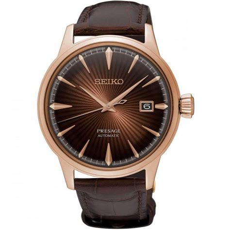 Seiko Presage Men S Cocktail Time Manhattan Automatic Watch Watches