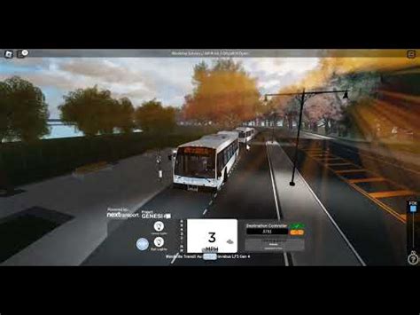 Roblox Driving Wta Novabus Lfs Gen Iv On Route W Youtube