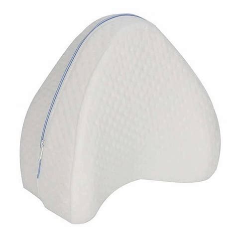 Legacy Orthopedic Knee Pillow for Side Sleepers - Contoured Foam Leg