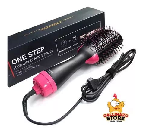 Cepillo Secador Hot Air Brush Mercadolibre