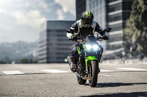 Refined Raw Z400 Beefs Up Kawasaki Mid Weight Naked Offering