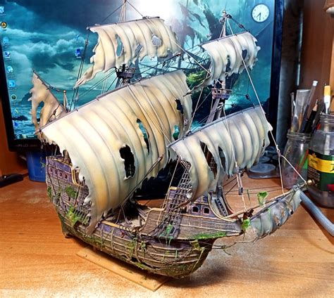 Возвращённый берегу. Этап 1. "Летучий Голландец" (1/100 Звезда ...