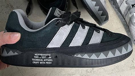 NEIGHBORHOOD x adidas Adimatic Black | Where To Buy | undefined | The ...