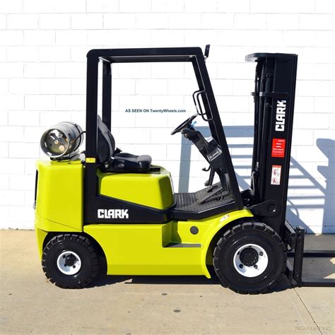 Clark 5000 Lb Forklift Manual 7