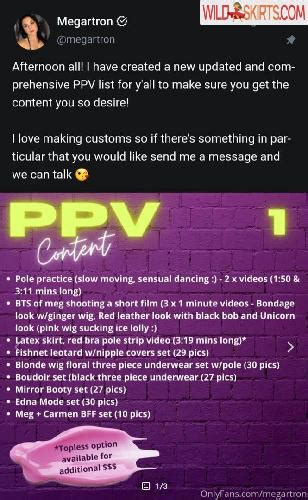 Megan Prescott Katie Finch Meg Prescott Megartron Nude OnlyFans Instagram Leaked Photo 195