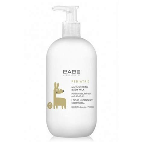 BABE Pédiatric Lait Hydratant Corps 500ml P Comme Para