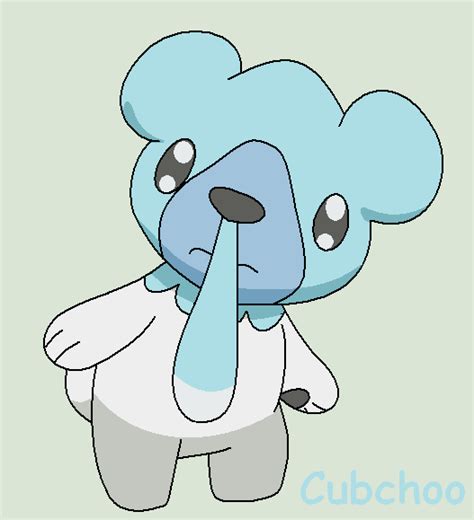 Cubchoo by Roky320 on DeviantArt